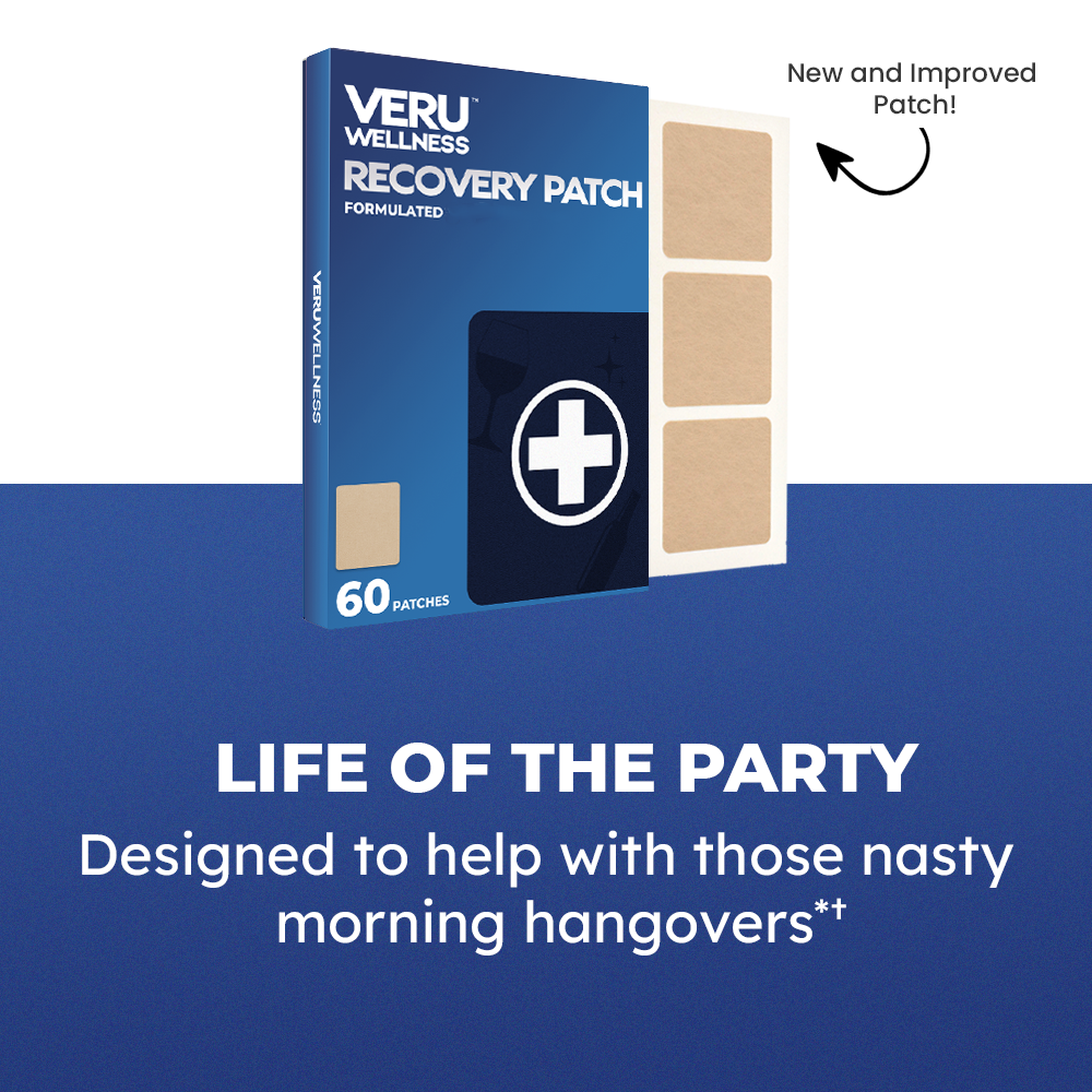 Hangover Patch-Waterproof Pads for After Party Recovery- Party