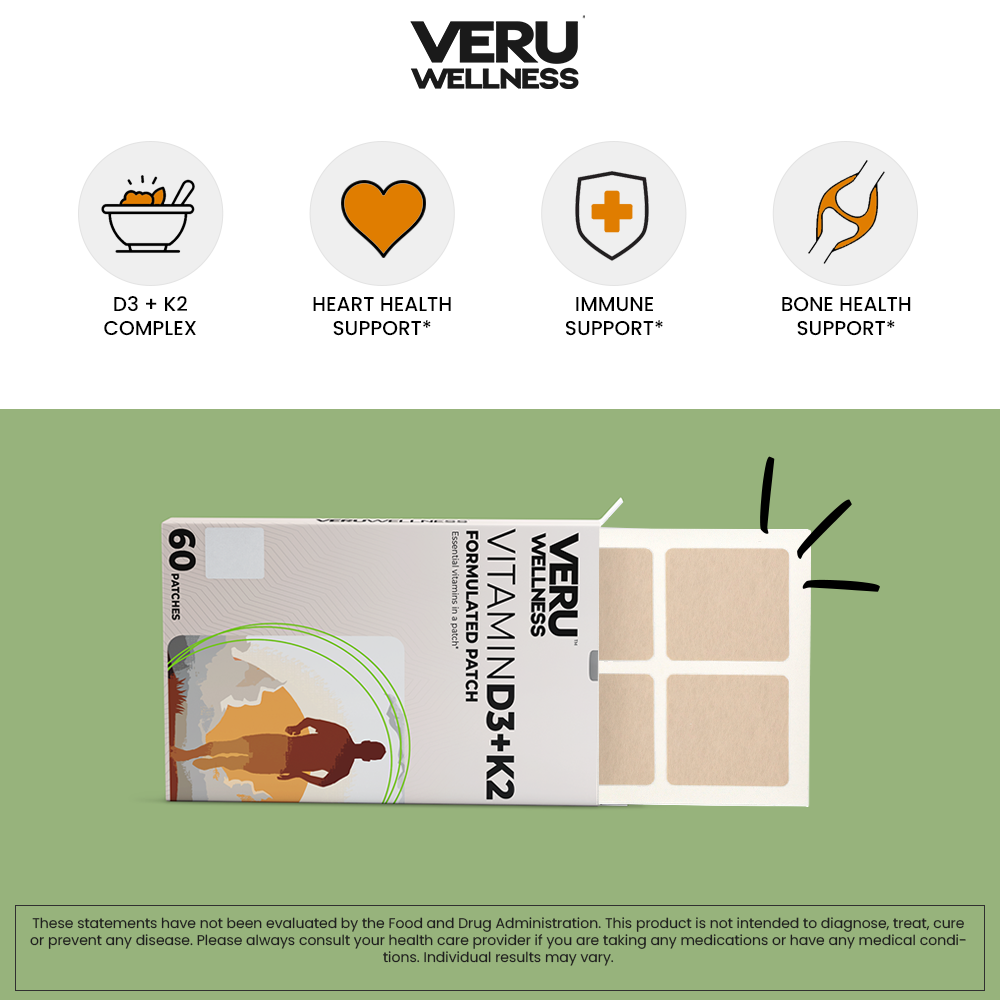 Veru Wellness® Hangover Recovery Patch