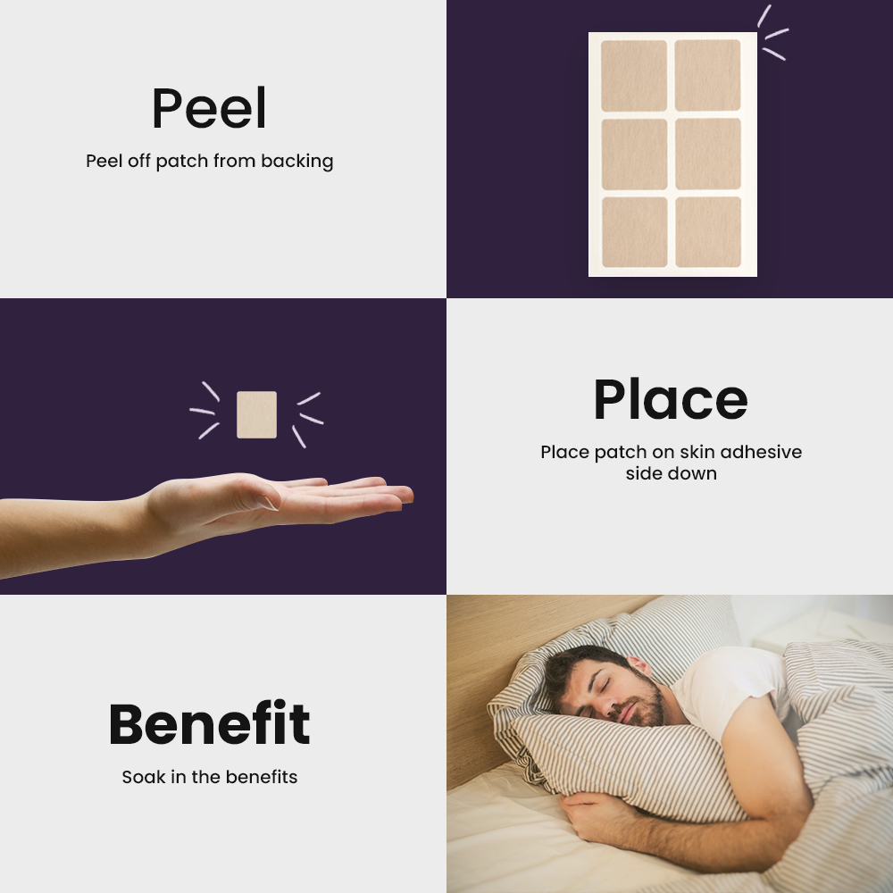 Veru Wellness® Sleep Aid Patch